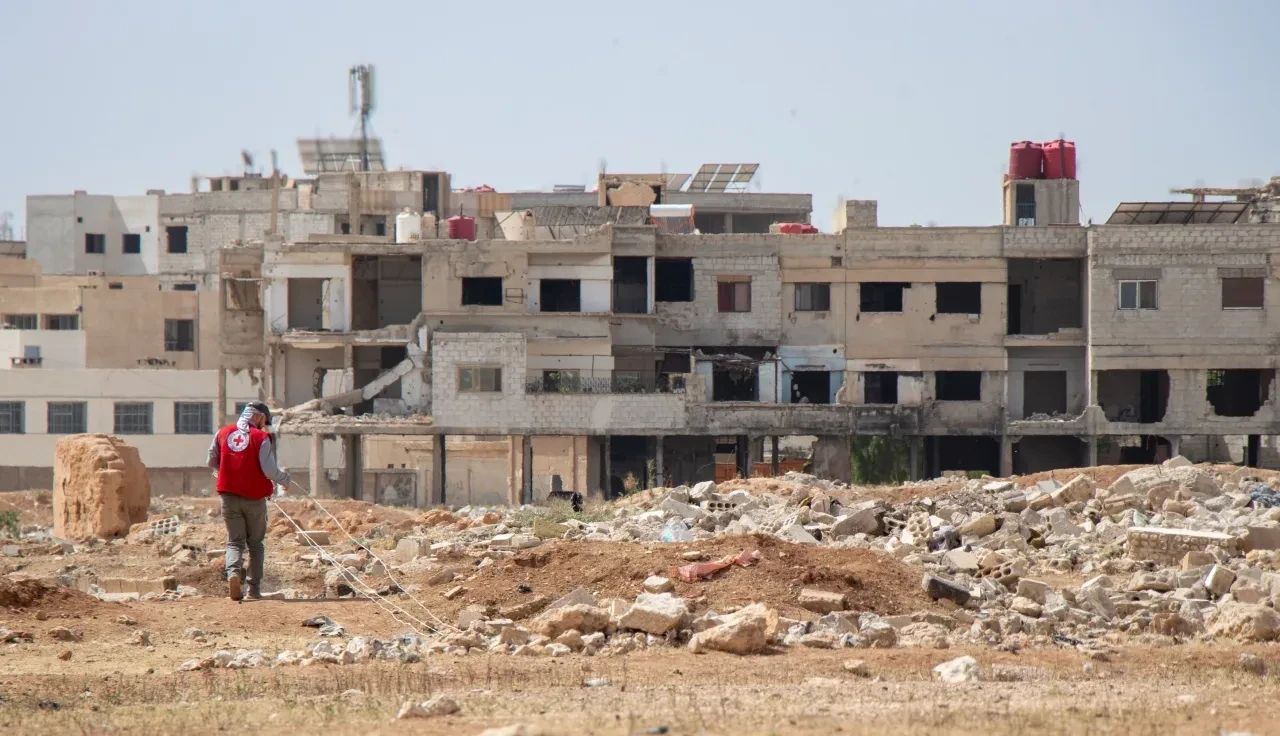 تحذير من الهلال الأحمر السوري...