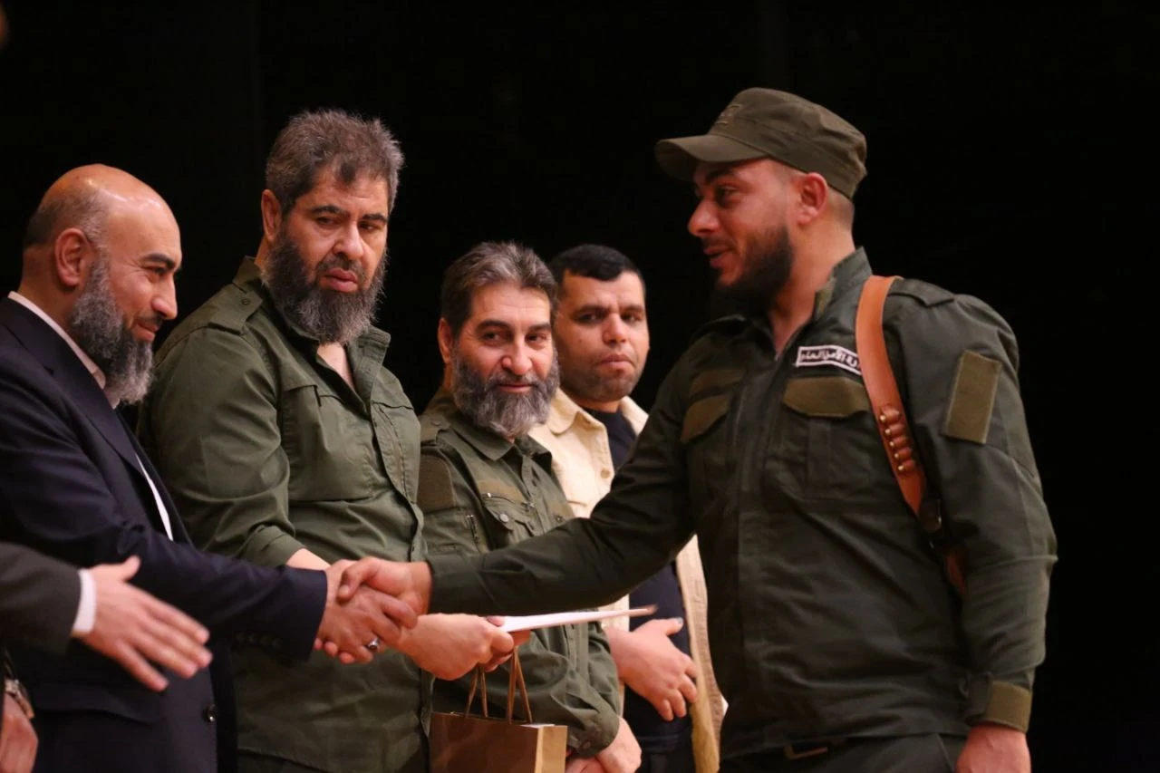 تخريج دفعة جديدة تضم 60 عنصراً...