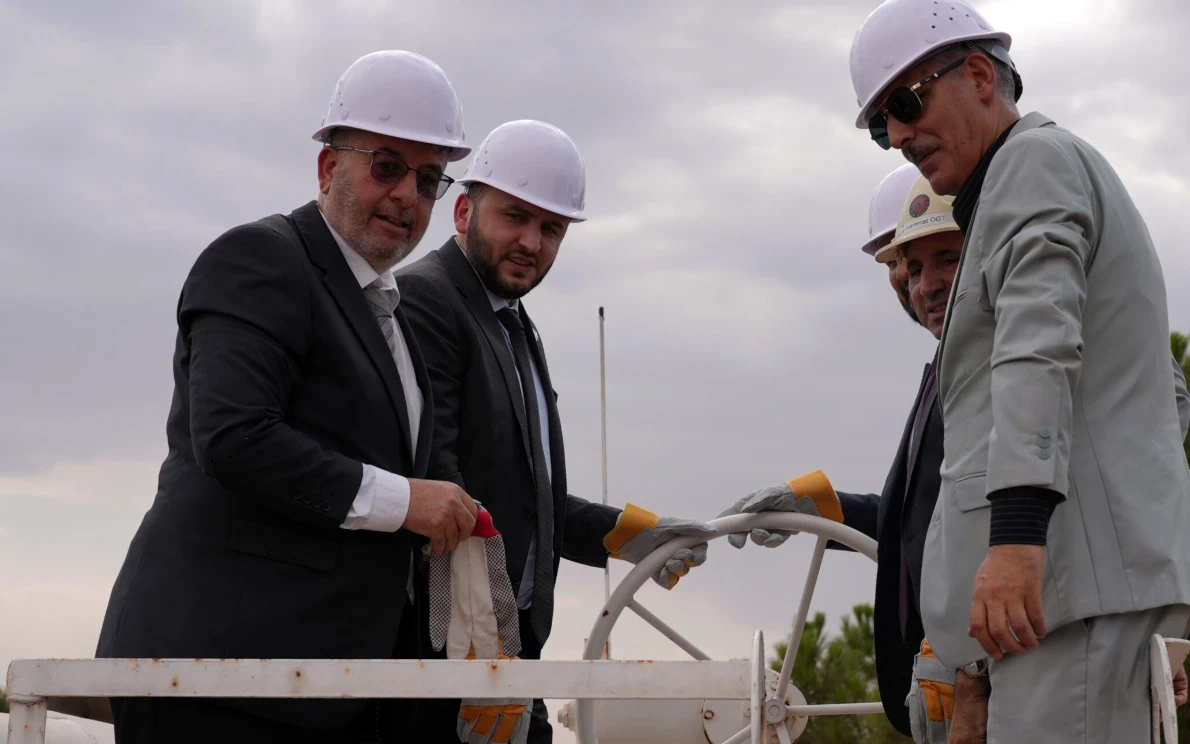 أولها محطة "جندر".. الغاز الأذ...