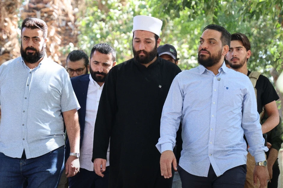 قائد "الأمن الداخلي" بالسويداء...