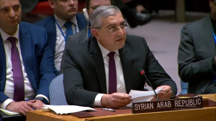 مندوب سوريا في مجلس الأمن: إسر...