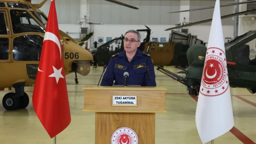 الدفاع التركية: تلقّينا طلباً...