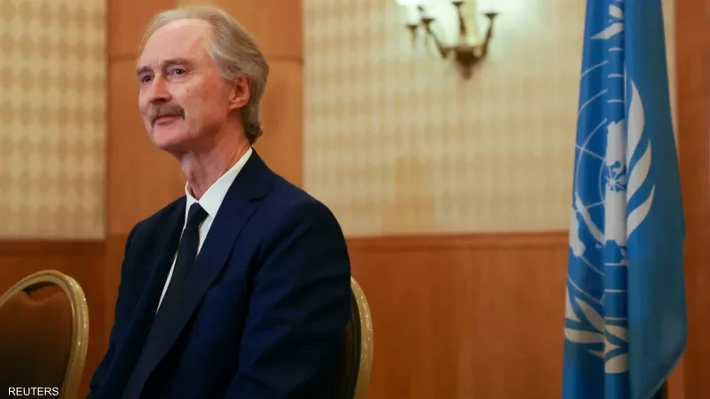 المبعوث الأممي يندّد بالغارات...