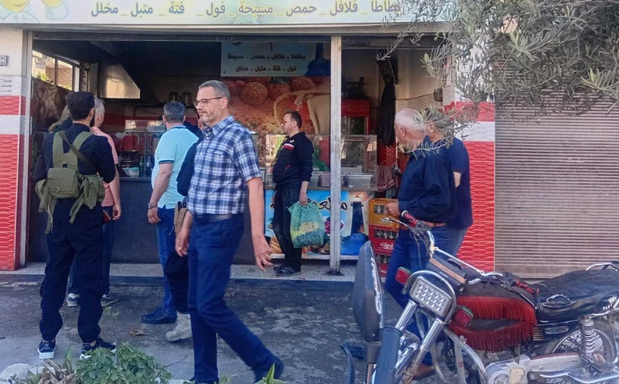 جريمة جديدة في حمص.. مقتل أب و...