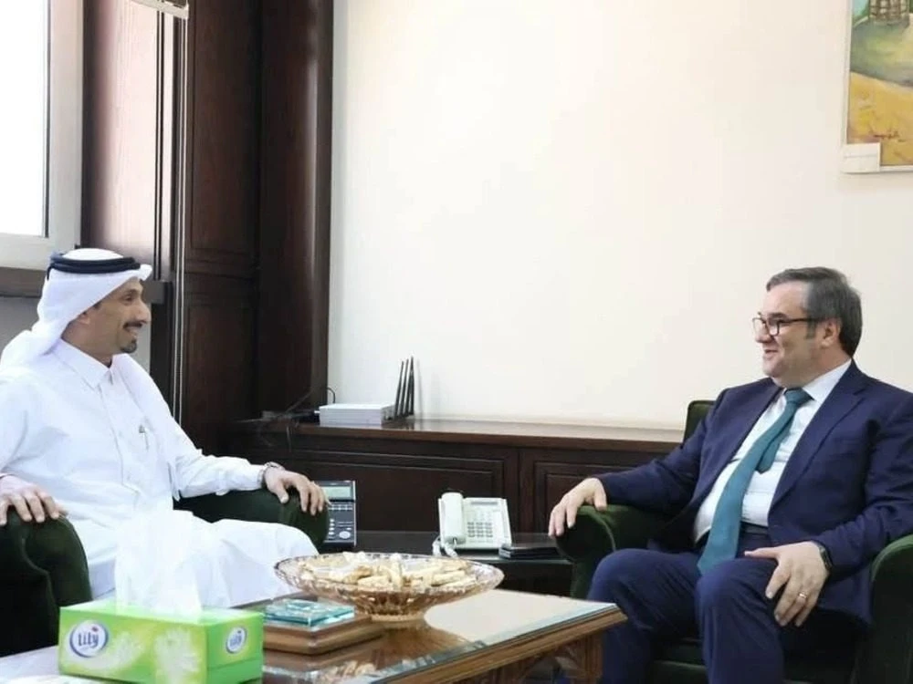 سوريا وقطر تبحثان تعزيز التعاو...