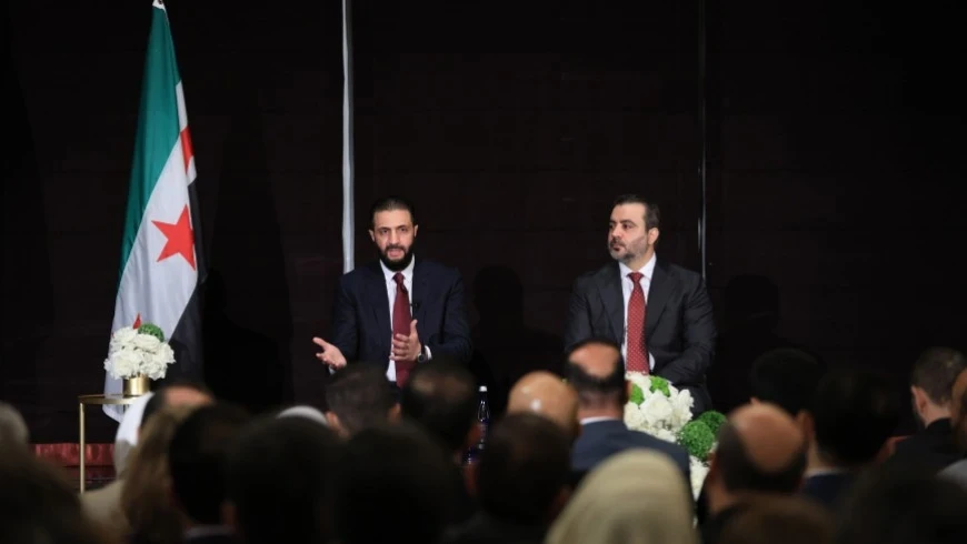 الشرع من أميركا: السوريون أمام...