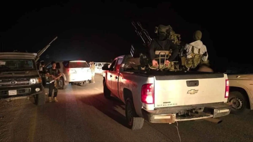 الجيش السوري يتبادل القصف مع "...