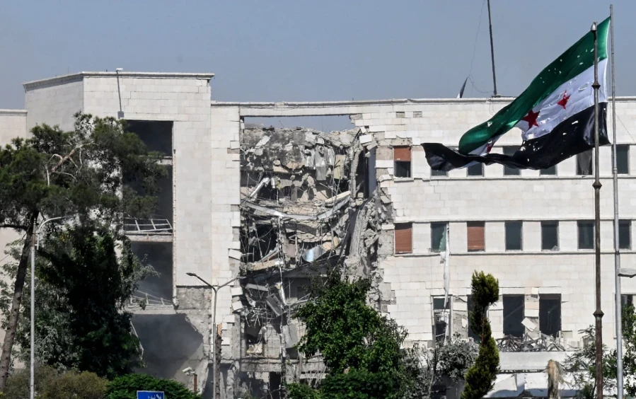 سوريا تدعو لوقف القصف الإسرائي...