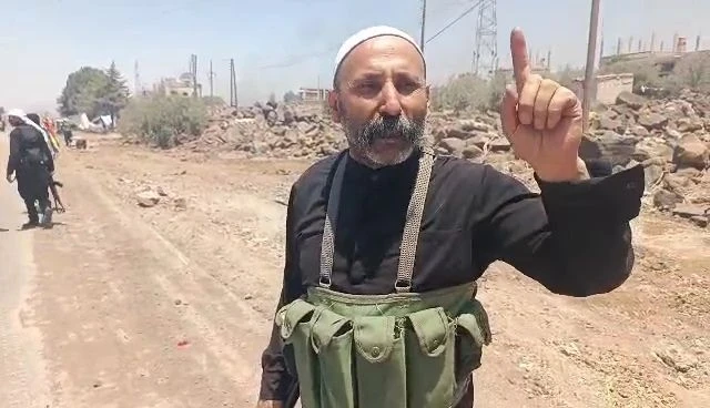 "رجال الكرامة" في السويداء تغي...