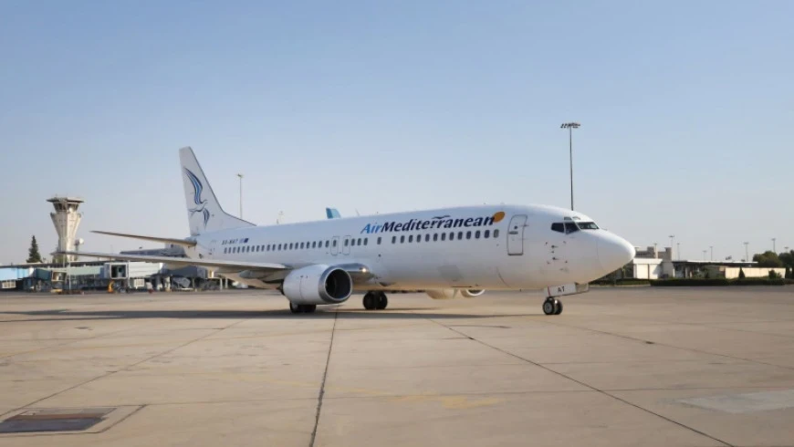 أول رحلة أوروبية إلى دمشق عبر...