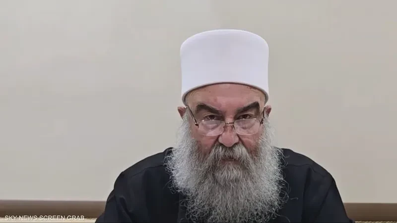 "الهجري" يناشد نتنياهو وترامب...