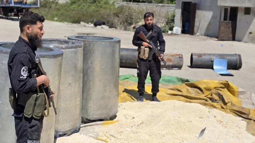 الداخلية تضبط كميات كبيرة من ا...