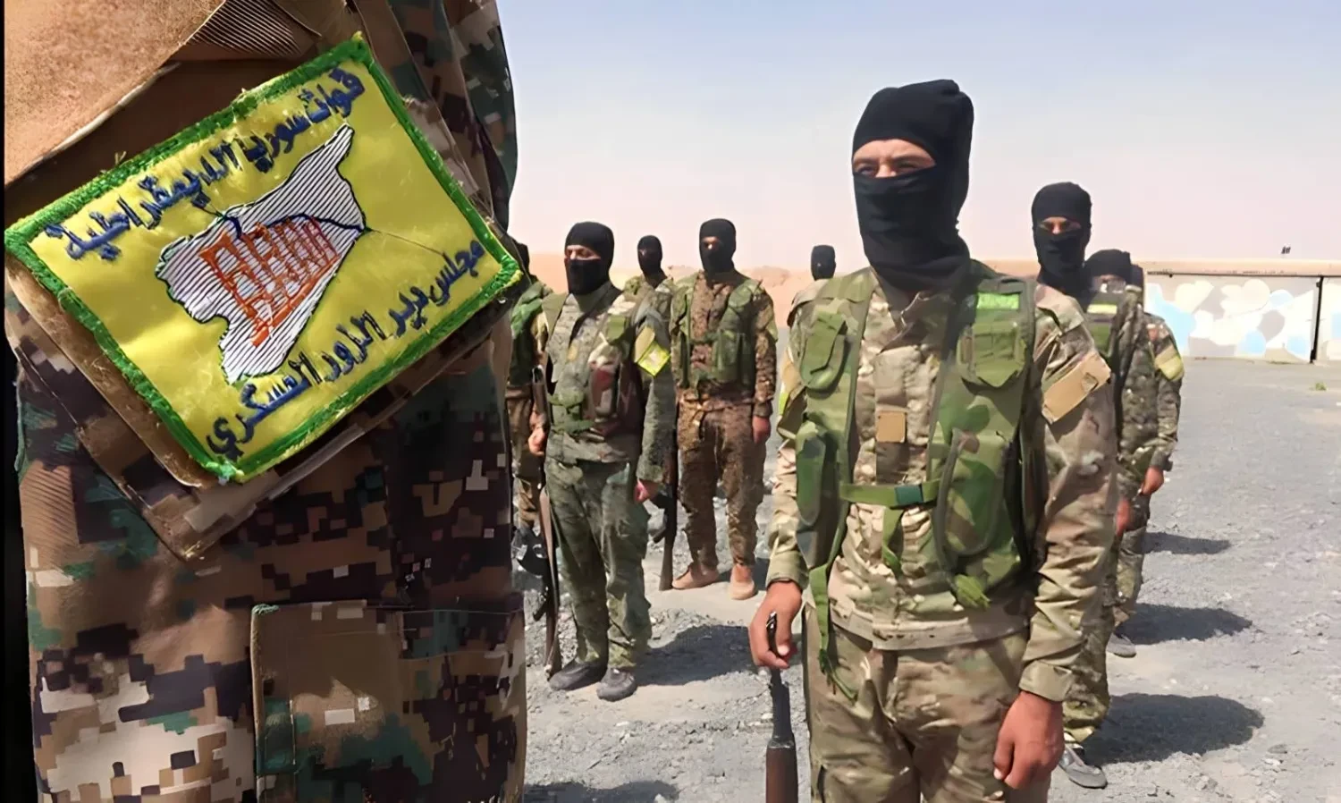 "قسد" تعلن اعتقال قيادي من "دا...