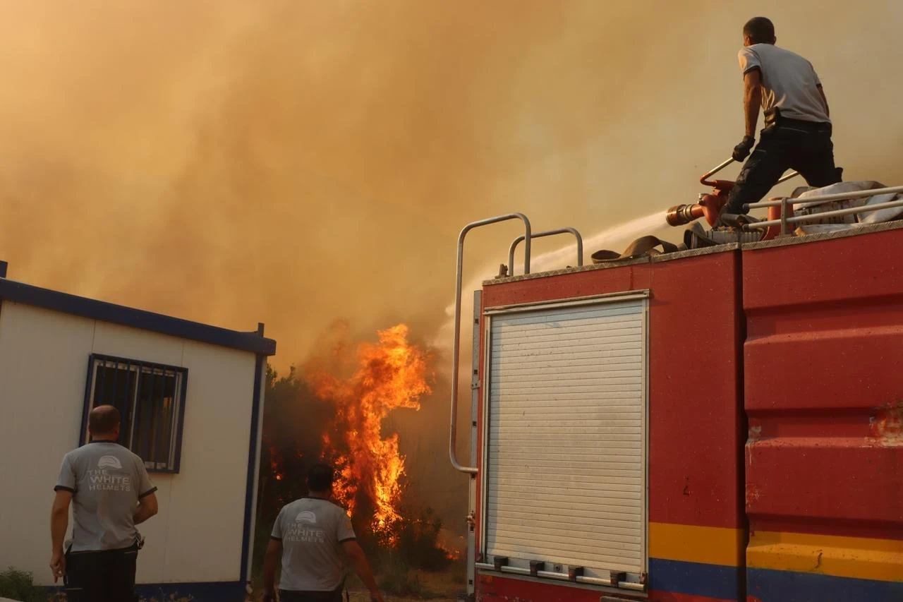 إصابات وحالات اختناق بسبب الحر...