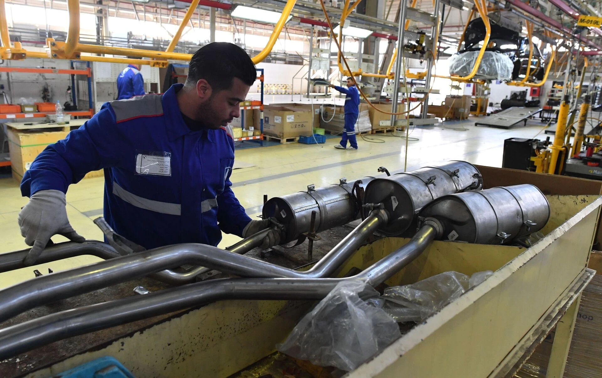 مرسوم رئاسي يعفي استهلاك الكهر...