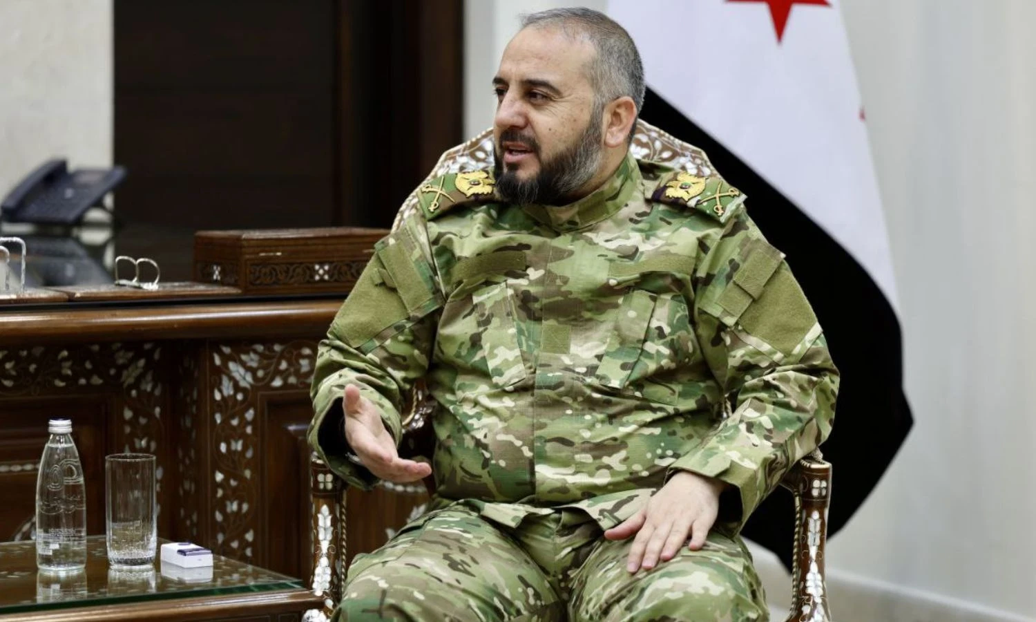 سوريا تكشف عن تنسيق دفاعي مع ا...