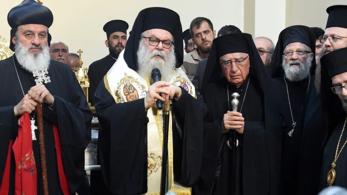 البطريرك يوحنا العاشر ينتقد "ا...