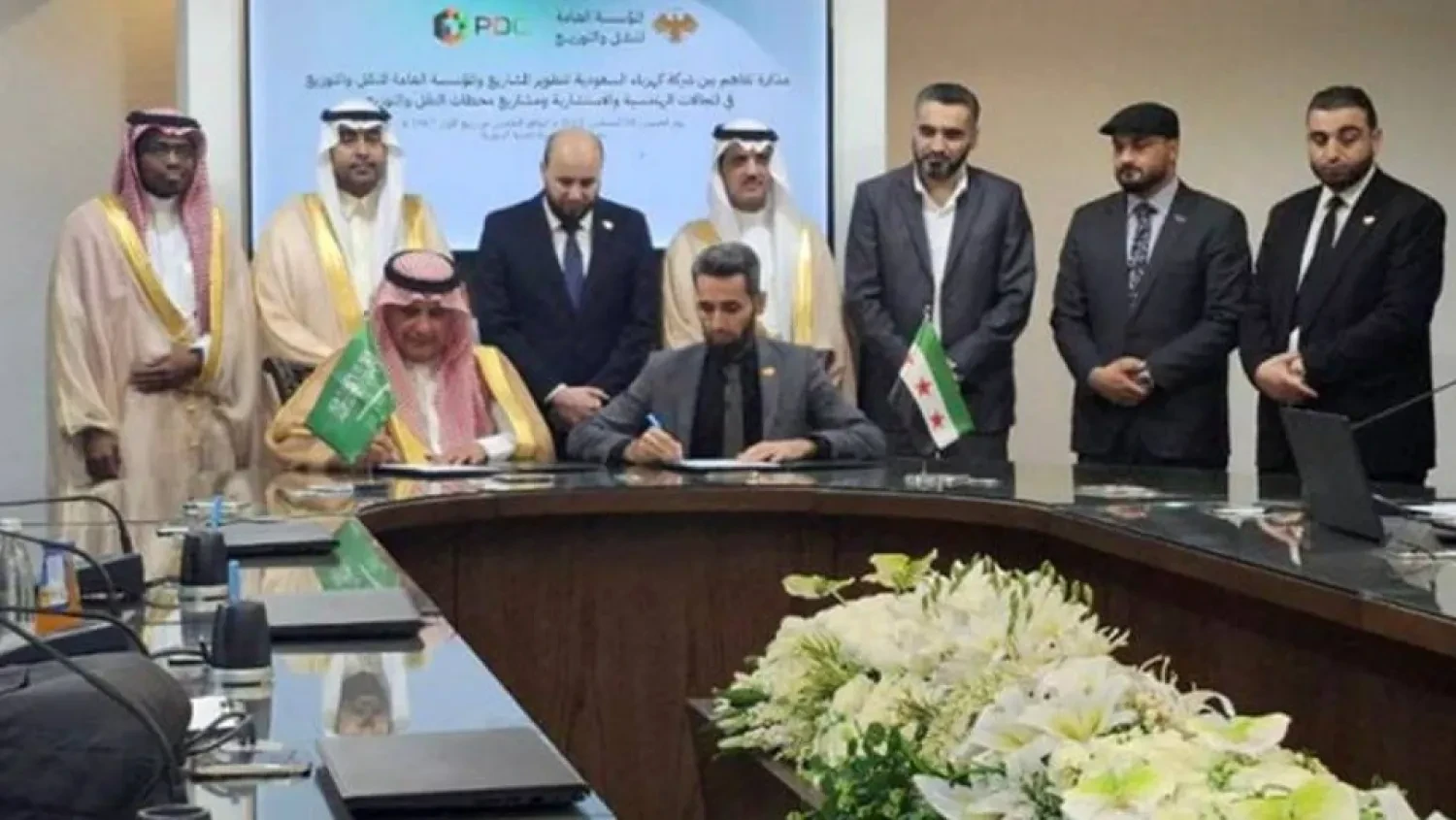 شركات سعودية تدخل السوق السوري...