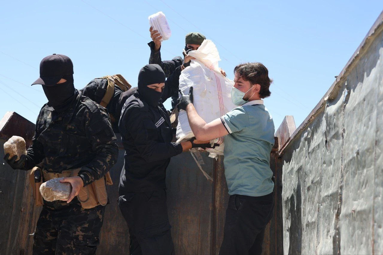 السلطات السورية تعلن ضبط كميات...