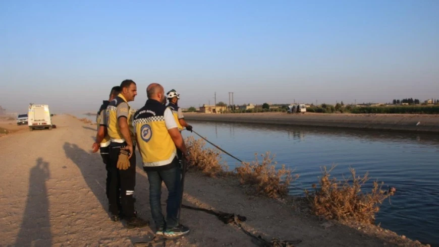 وفاة طفل وشاب غرقاً في قناة ري...