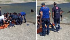 نهر دجلة يبتلع طفلين سوريين في تركيا