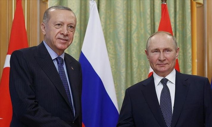الكرملين: أردوغان أشاد بدور روسيا في تطبيع العلاقات بين تركيا والنظام