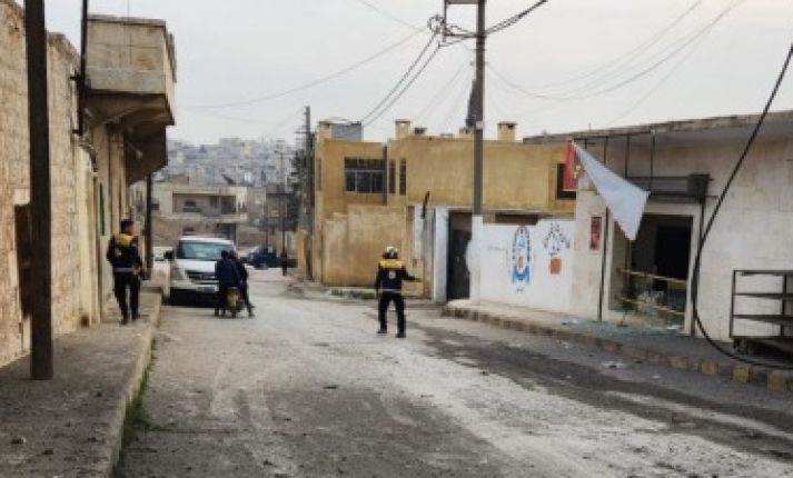 شهيد مدني بقصف النظام على ريف حلب 