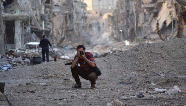 تقرير حقوقي يرصد الانتهاكات ضد الإعلام في سوريا بشهر آذار | شبكة بلدي  الإعلامية