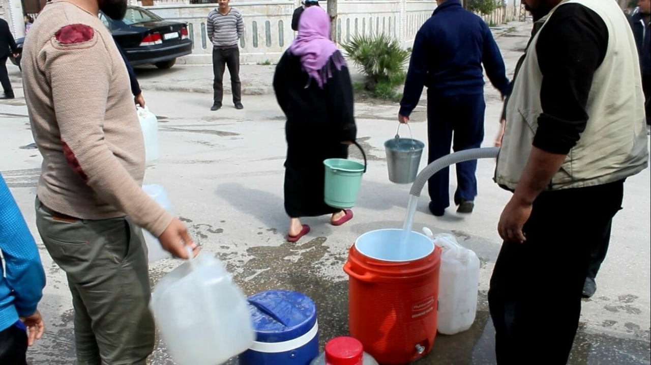 يونيسيف تحذر من خطورة استمرار انقطاع المياه عن الحسكة شبكة بلدي